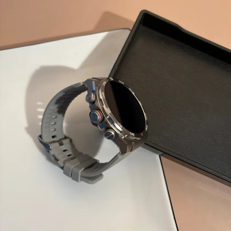 williane skiva Men's Digital Smartwatch Silicone Men's Wristband sold by Burei