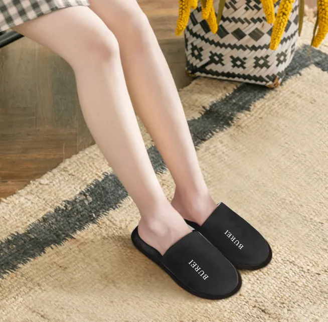 BUREI Winter Indoor and Outdoor Slipper Warm Cozy Soft Lightweight House Shoes Fuzzy Slip-On Slippe sold by Burei product image thumbnail 5