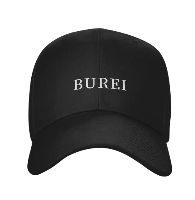 BUREI Baseball Caps for Men & Women Embroidered Bruh Brother D Ladies & Men Baseball Hats Acrylic sold by Burei