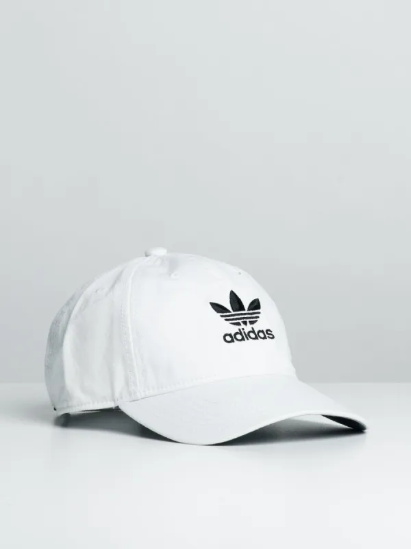 ADIDAS ORIGINAL RELAXED STRAPBACK HAT  - CLEARANCE sold by Blackwell