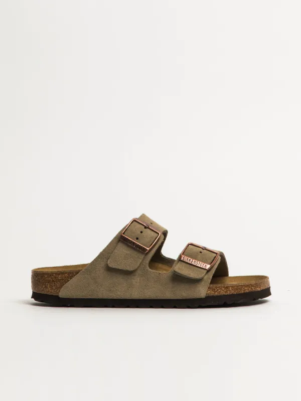 WOMENS BIRKENSTOCK ARIZONA NARROW SANDALS - TAUPE sold by Blackwell
