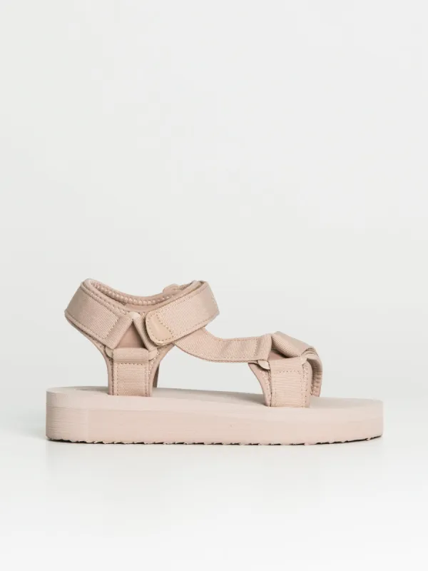 WOMENS HARLOW NIVI FLATFORM SANDAL - CLEARANCE sold by Blackwell