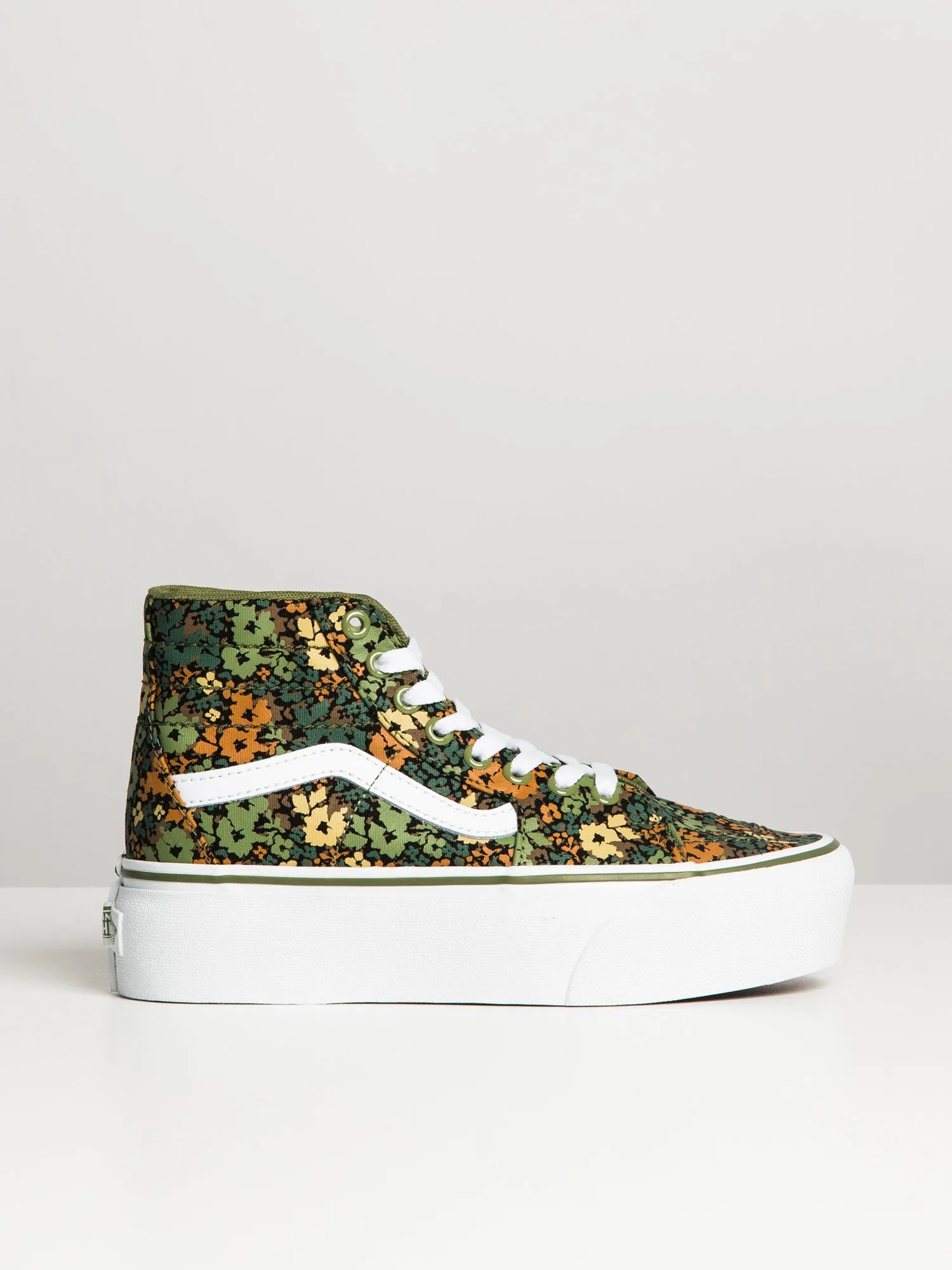 WOMENS VANS SK8 HI TAPERED STACKFORM sold by Blackwell