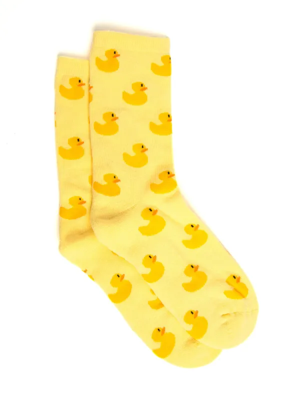 SCOUT & TRAIL DUCK PRINT SOCK sold by Blackwell