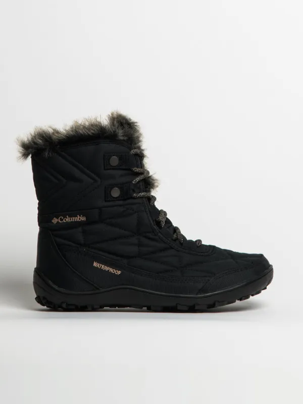 WOMENS COLUMBIA MINX SHORTY III BOOT sold by Blackwell