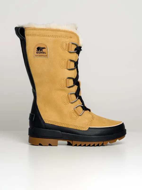 WOMENS SOREL TIVOLI IV TALL WATER PROOF BOOT sold by Blackwell