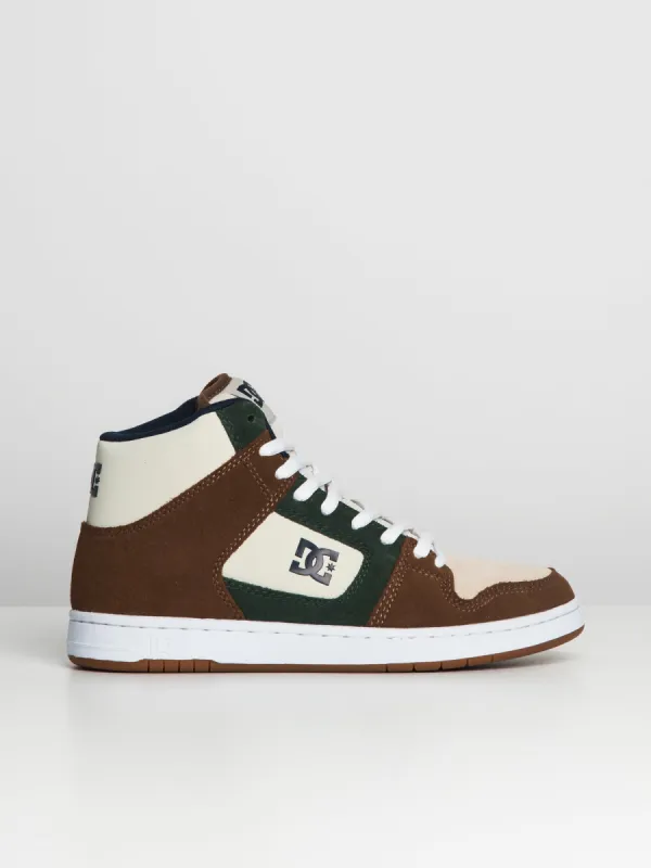 MENS DC SHOES MANTECA 4 HI SUEDE sold by Blackwell
