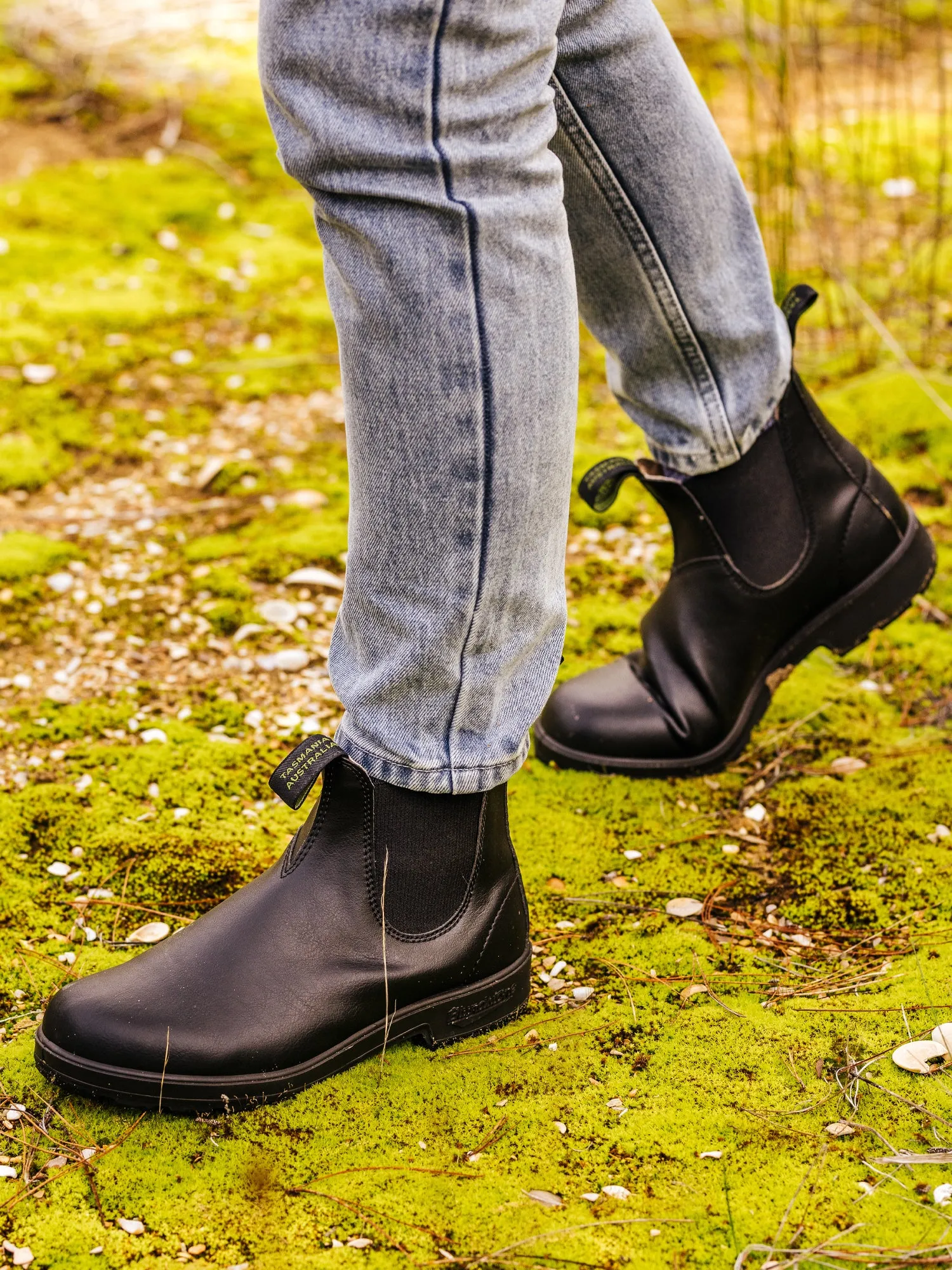 MENS BLUNDSTONE ORIGINAL VEGAN BLACK sold by Blackwell product image thumbnail 3