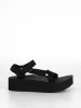 WOMENS TEVA FLATFORM UNIVERSAL SANDAL sold by Blackwell