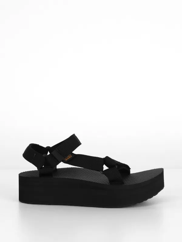WOMENS TEVA FLATFORM UNIVERSAL SANDAL sold by Blackwell