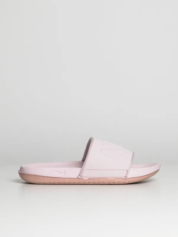 WOMENS NIKE OFFCOURT SLIDES - BARELY ROSE sold by Blackwell