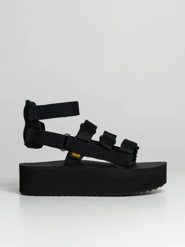 WOMENS TEVA FLATFORM MEVIA - CLEARANCE sold by Blackwell