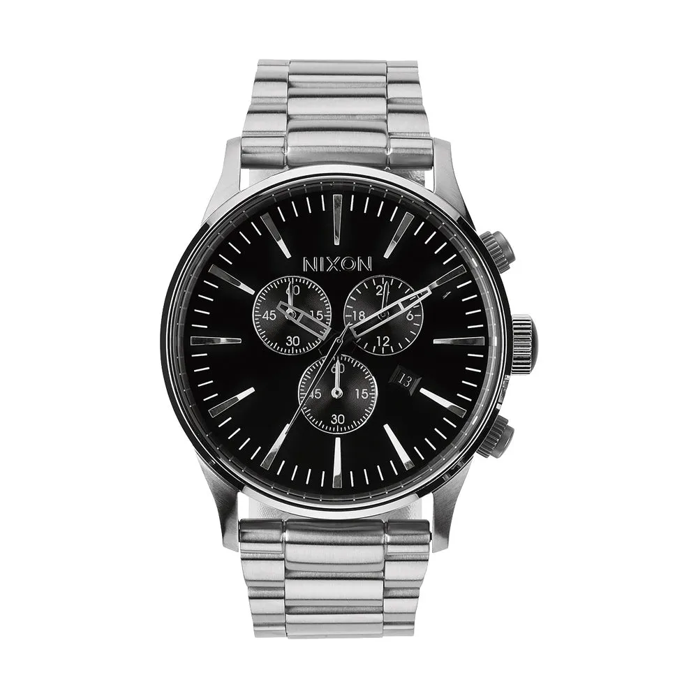 MENS SENTRY CHRONO - BLACK - CLEARANCE sold by Blackwell product image thumbnail 2