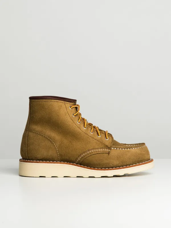 WOMENS RED WING SHOES 6" CLASSIC MOC BOOT - CLEARANCE sold by Blackwell