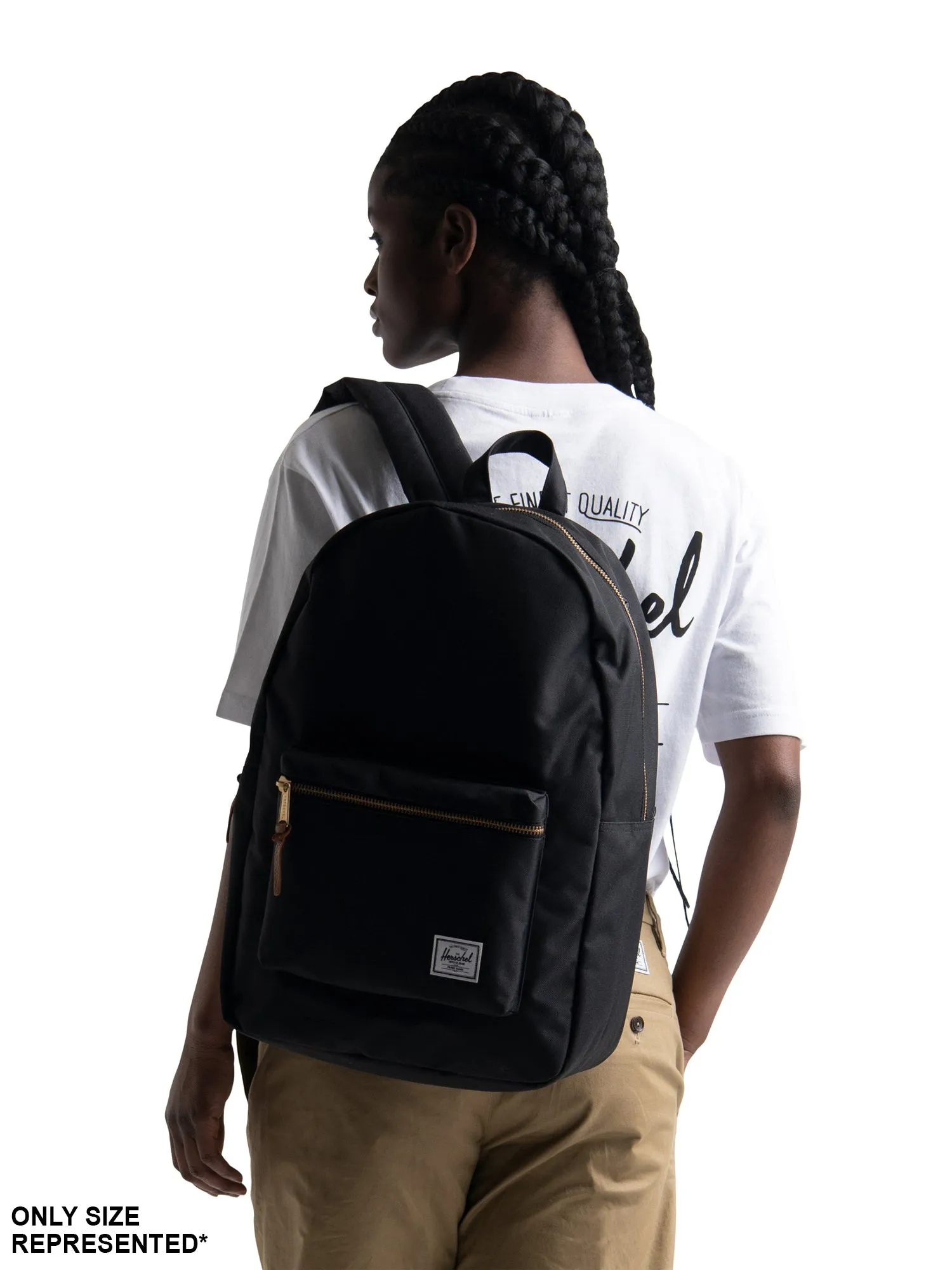 HERSCHEL SUPPLY CO. SETTLEMENT BACKPACK - ASH ROSE sold by Blackwell product image thumbnail 3