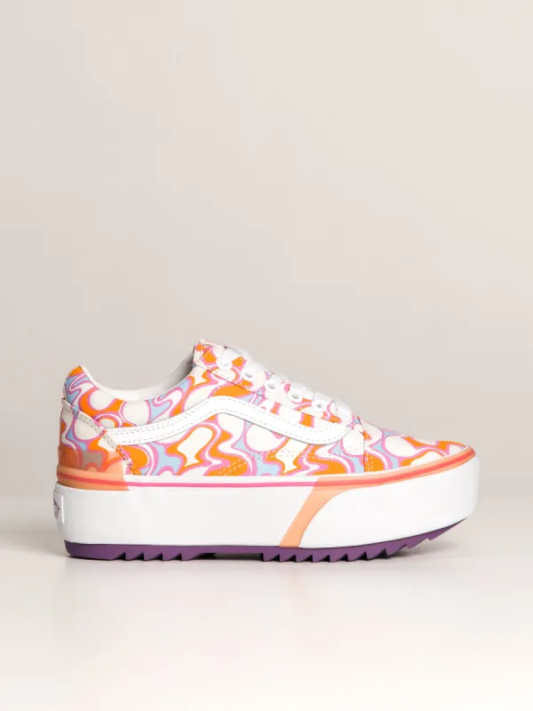 WOMENS VANS UA OLD SKOOL STACKED SNEAKER - CLEARANCE sold by Blackwell