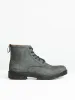 MENS BLUNDSTONE ORIG LTHR LINED LACE UP - BLK sold by Blackwell