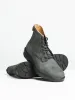 MENS BLUNDSTONE ORIG LTHR LINED LACE UP - BLK sold by Blackwell