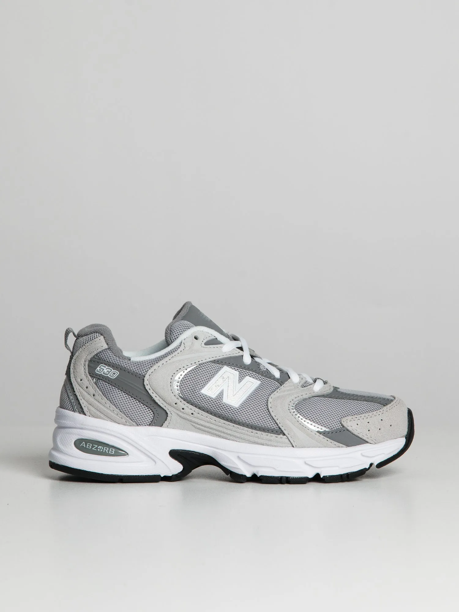 WOMENS NEW BALANCE THE 530 SNEAKER - RAINCLOUD sold by Blackwell