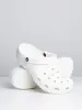 MENS CROCS CLASSIC CLOGS - WHITE sold by Blackwell