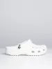 MENS CROCS CLASSIC CLOGS - WHITE sold by Blackwell