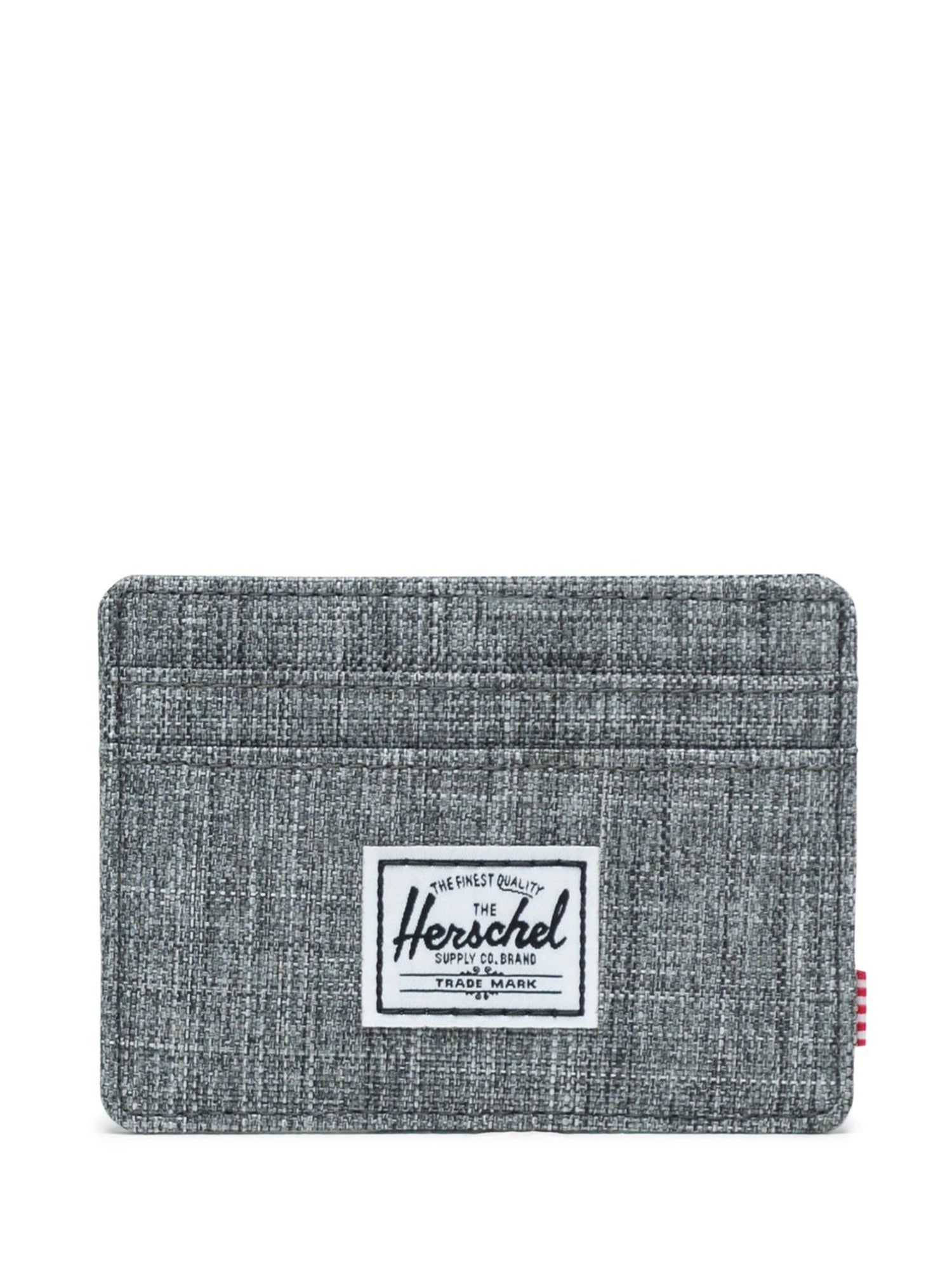 HERSCHEL SUPPLY CO. CHARLIE - RAVEN CROSSHATCH sold by Blackwell