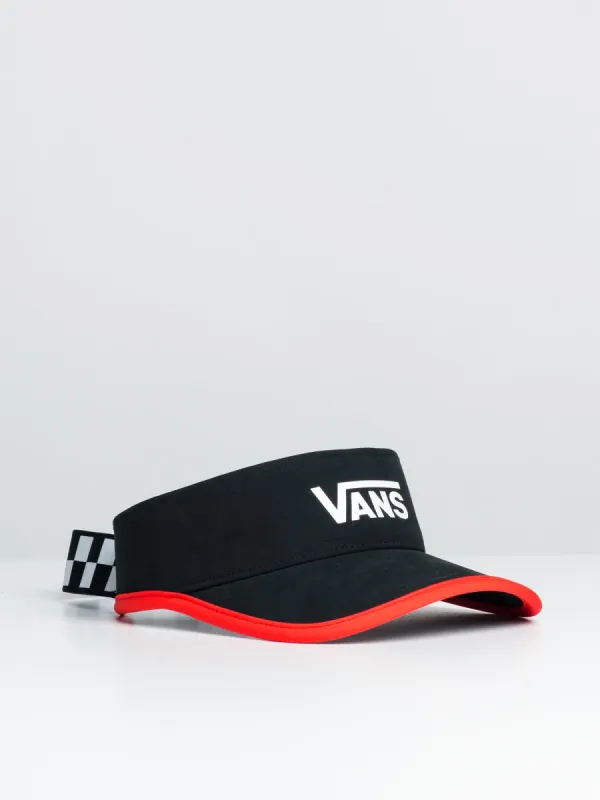 VANS TURVY VISOR HAT  - CLEARANCE sold by Blackwell