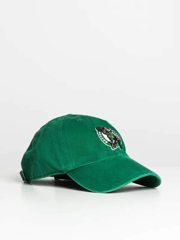 47 BOSTON CELTICS CLEAN UP CAP sold by Blackwell