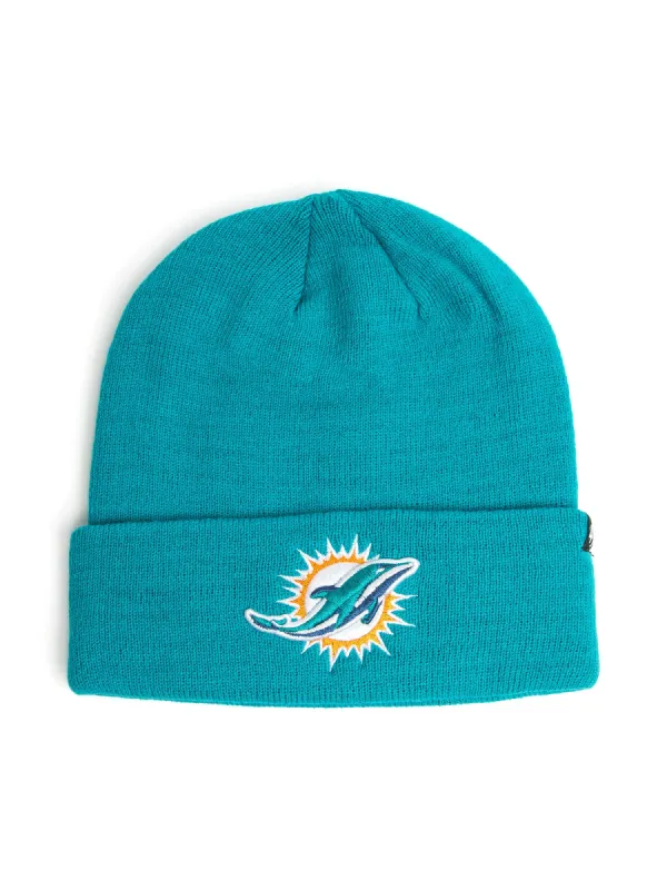 47 MIAMI DOLPHINS CUFF KNIT BEANIE sold by Blackwell