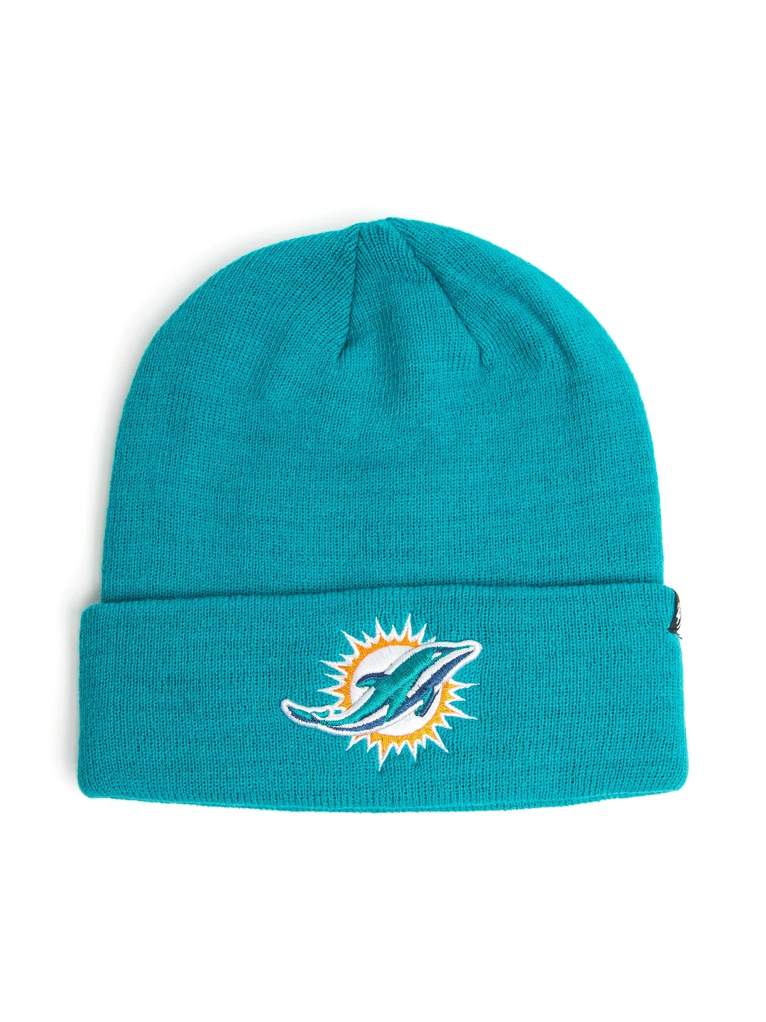 47 MIAMI DOLPHINS CUFF KNIT TOQUE sold by Blackwell