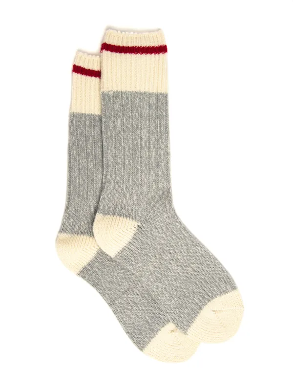 SCOUT & TRAIL COTTAGE SOCK - RED sold by Blackwell