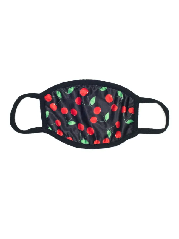 WHATEVER COMPANY BLACK CHERRIES MASK - CLEARANCE sold by Blackwell