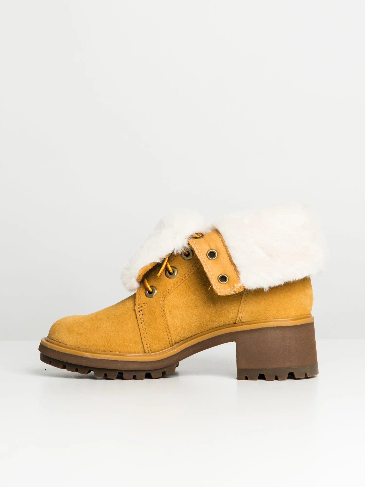WOMENS TIMBERLAND KORI PARK TEDDY FOLDDOWN SDE BOOT - CLEARANCE sold by Blackwell product image thumbnail 4