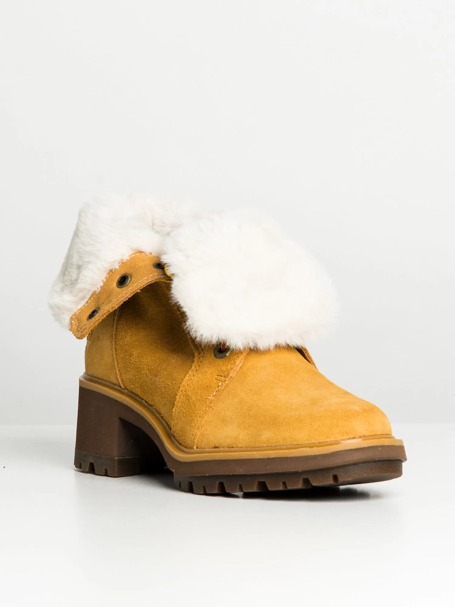 WOMENS TIMBERLAND KORI PARK TEDDY FOLDDOWN SDE BOOT - CLEARANCE sold by Blackwell product image thumbnail 2