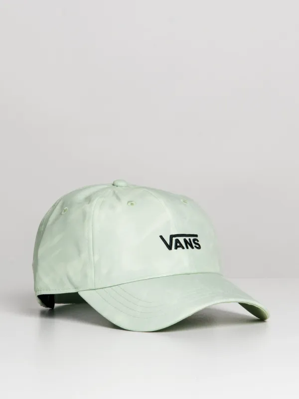 VANS COURT SIDE PRINTED HAT - CELADON GREEN - CLEARANCE sold by Blackwell