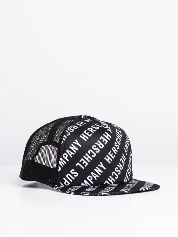 WAHLER AOP TRUCKER - BLACK - CLEARANCE made by Blackwell