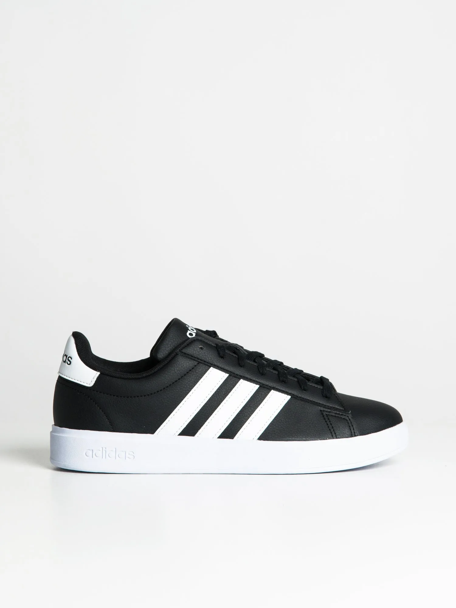 MENS ADIDAS GRAND COURT 2.0 SNEAKER - CORE BLACK/CLOUD WHITE sold by Blackwell