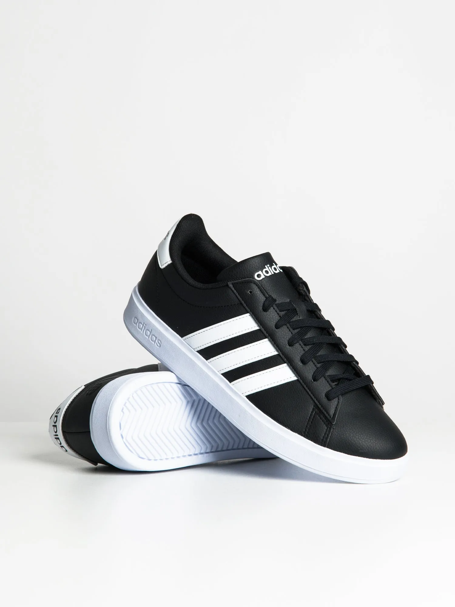 MENS ADIDAS GRAND COURT 2.0 SNEAKER - CORE BLACK/CLOUD WHITE sold by Blackwell product image thumbnail 2