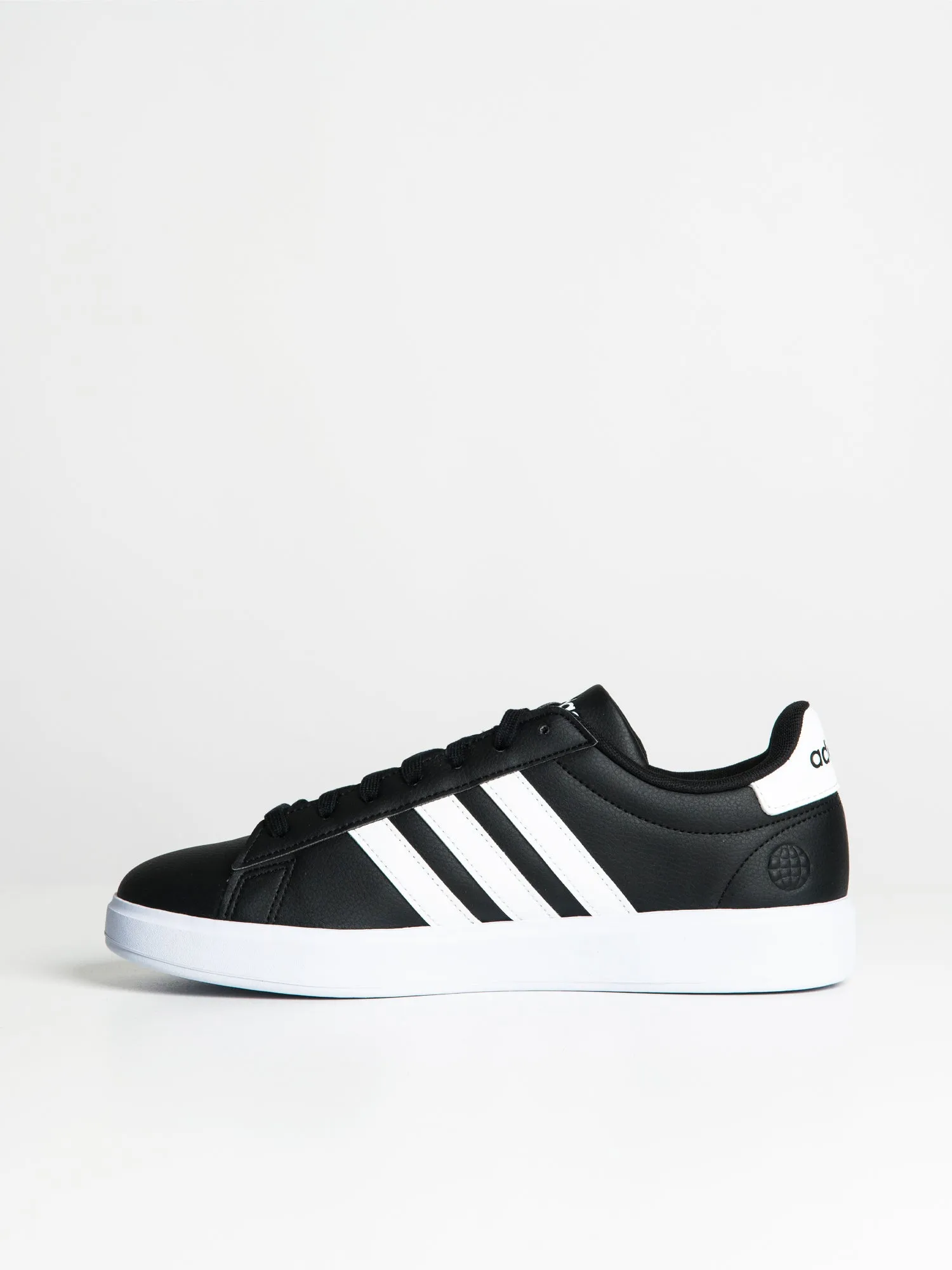 MENS ADIDAS GRAND COURT 2.0 SNEAKER - CORE BLACK/CLOUD WHITE sold by Blackwell product image thumbnail 4