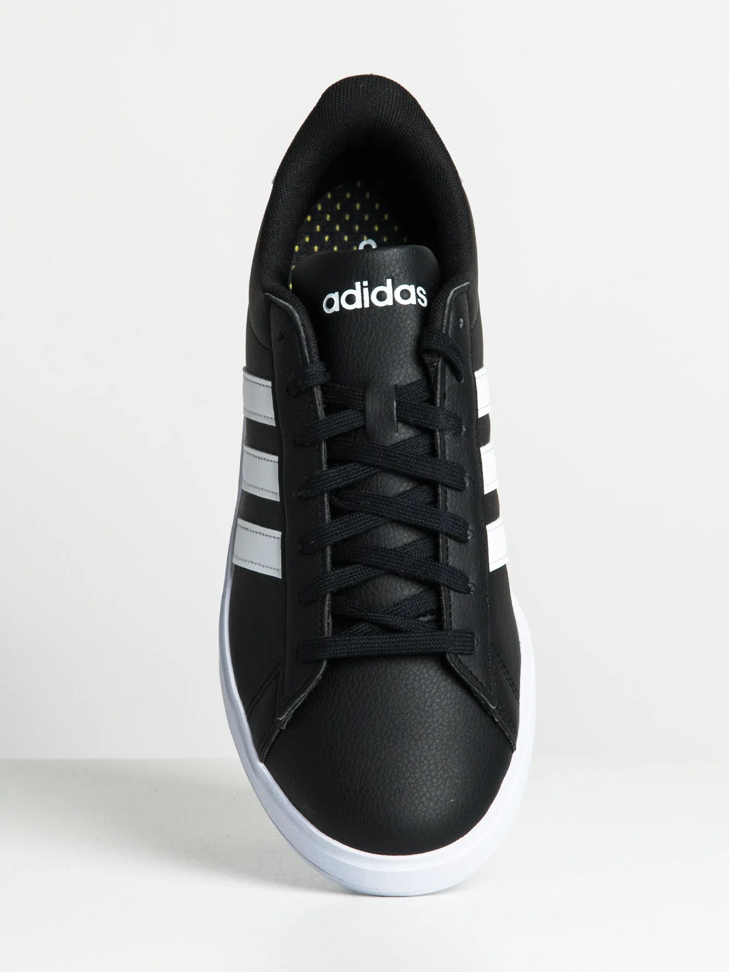 MENS ADIDAS GRAND COURT 2.0 SNEAKER - CORE BLACK/CLOUD WHITE sold by Blackwell product image thumbnail 5