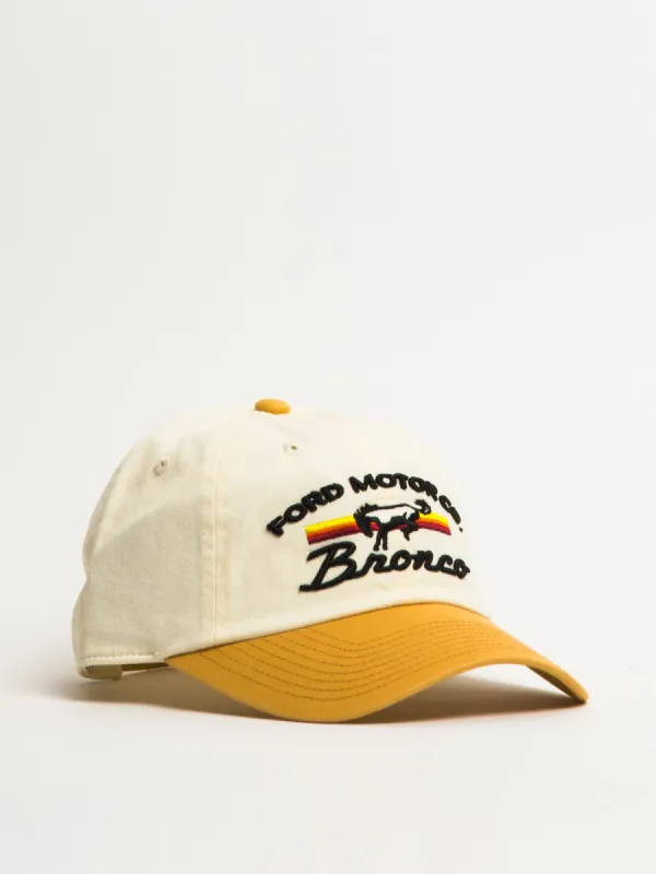AMERICAN NEEDLE BALLPARK BRONCO DAD HAT sold by Blackwell