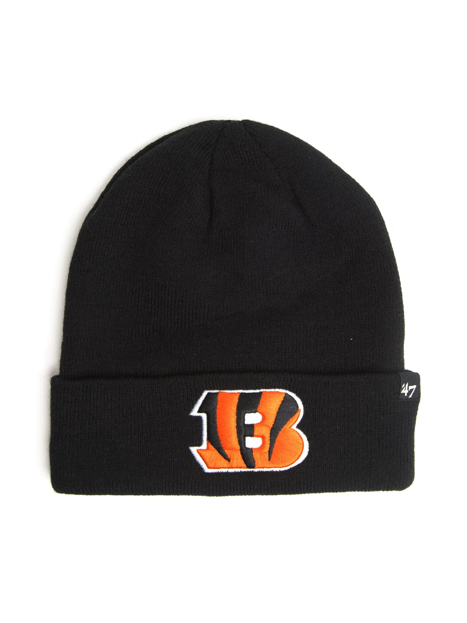 47 CINCINNATI BENGALS CUFF KNIT BEANIE sold by Blackwell