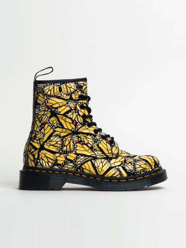 WOMENS DR MARTENS BUTTERFLY SUEDE BOOT sold by Blackwell