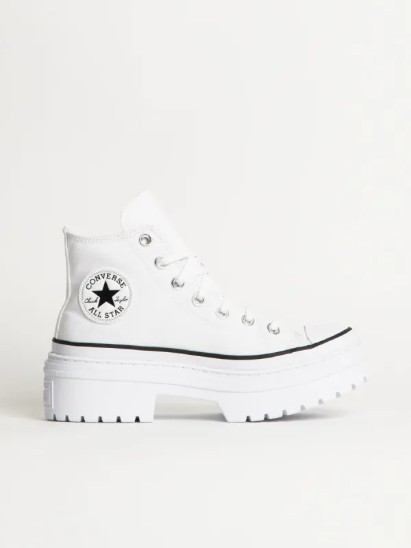 WOMENS CONVERSE CHUCK TAYLOR ALL-STARS LUGGED HEEL PLATFORM SNEAKERS sold by Blackwell