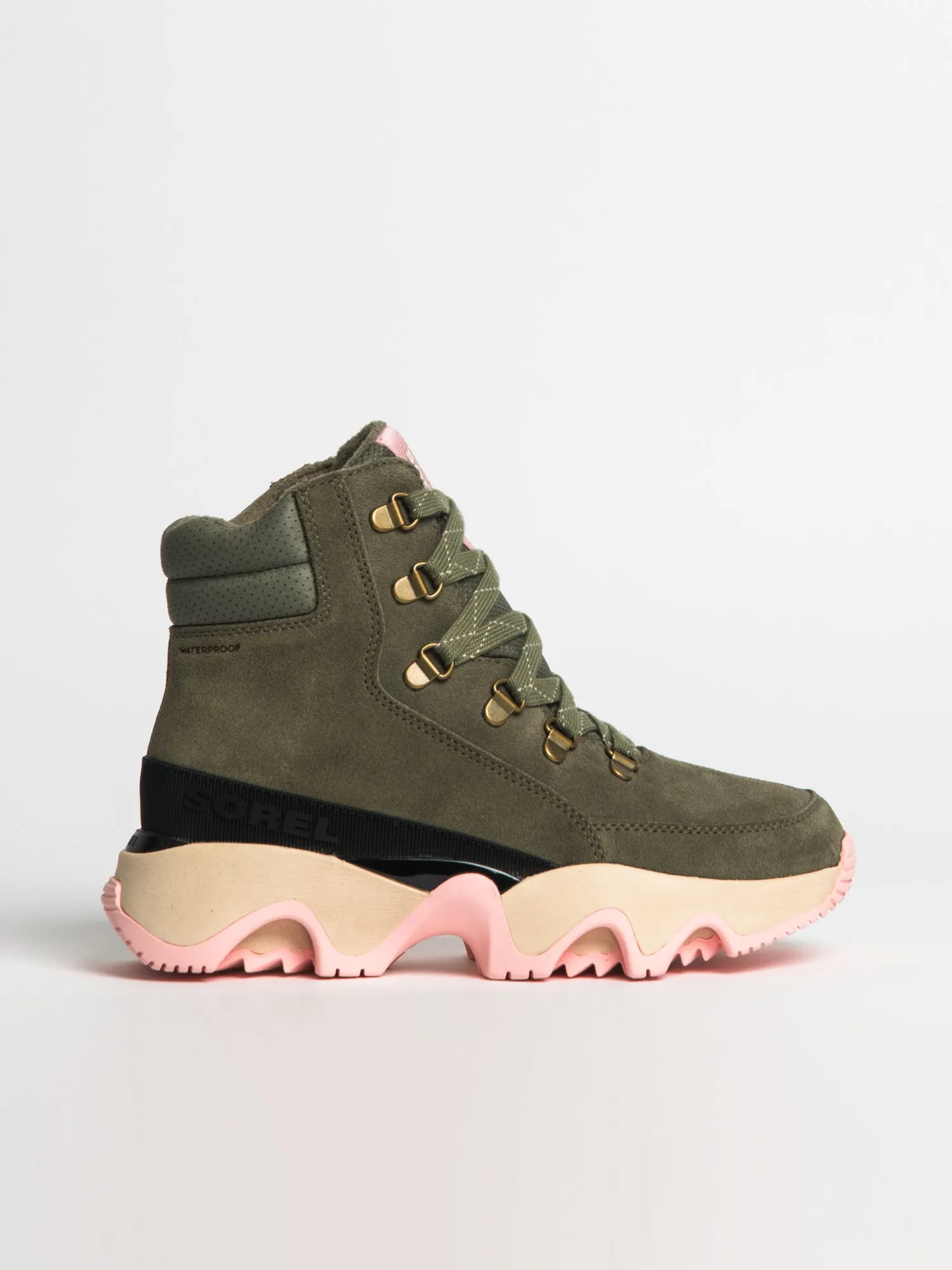 WOMENS SOREL KINETIC IMPACT CONQUEST WATERPROOF BOOT sold by Blackwell