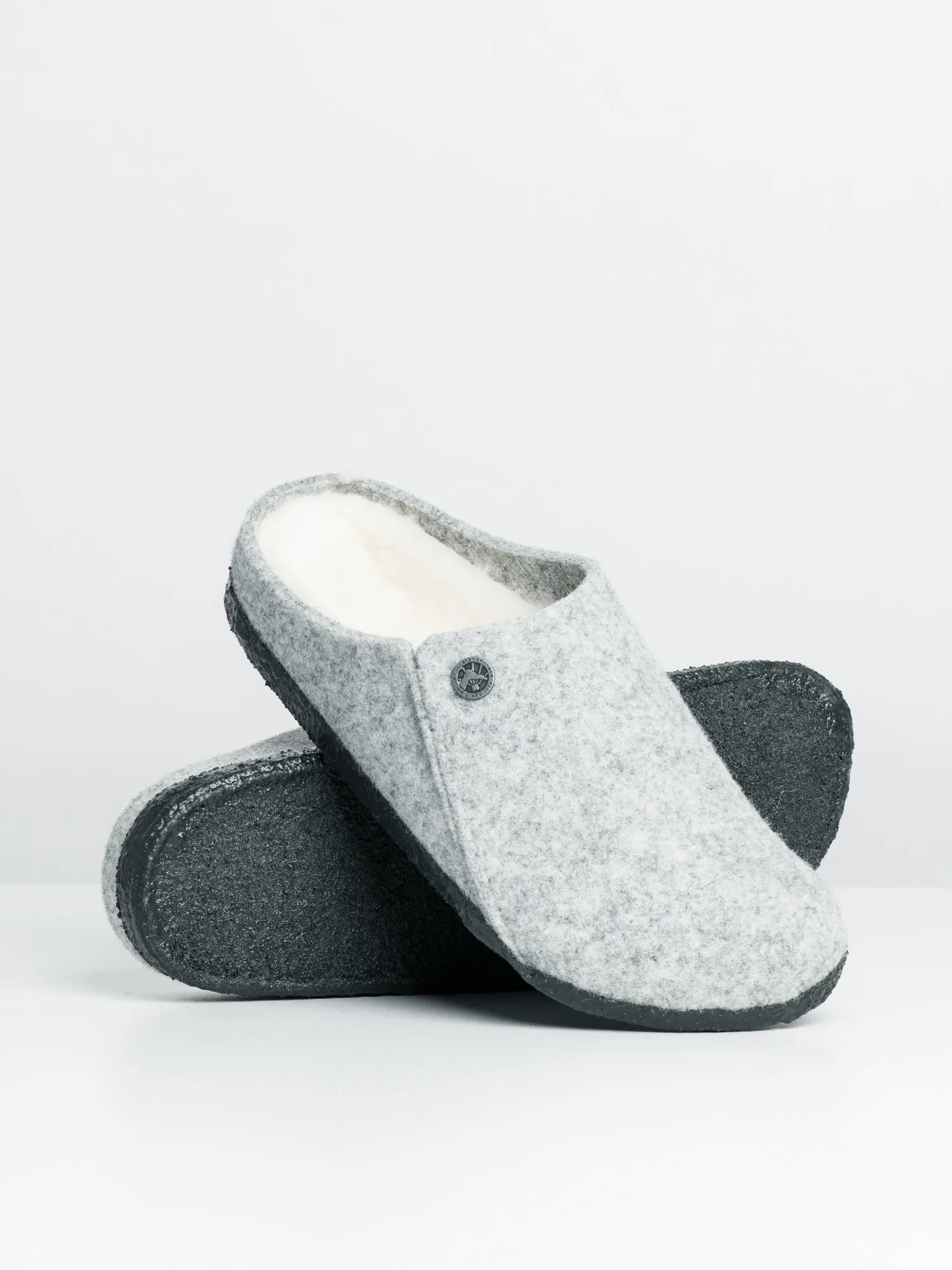 WOMENS BIRKENSTOCK ZERMATT SHEARLING SLIPPERS - MEDIUM/NARROW FIT sold by Blackwell product image thumbnail 2