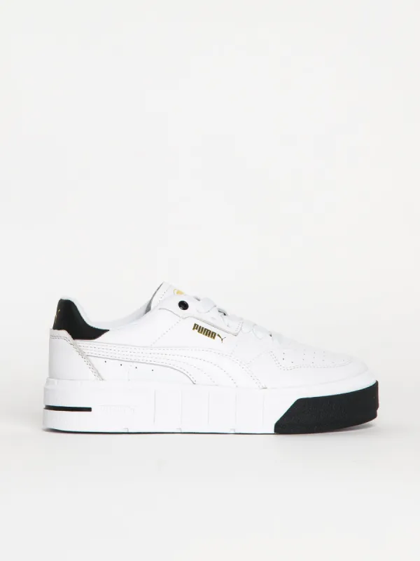 WOMENS PUMA CALI COURT LEATHER SNEAKER sold by Blackwell