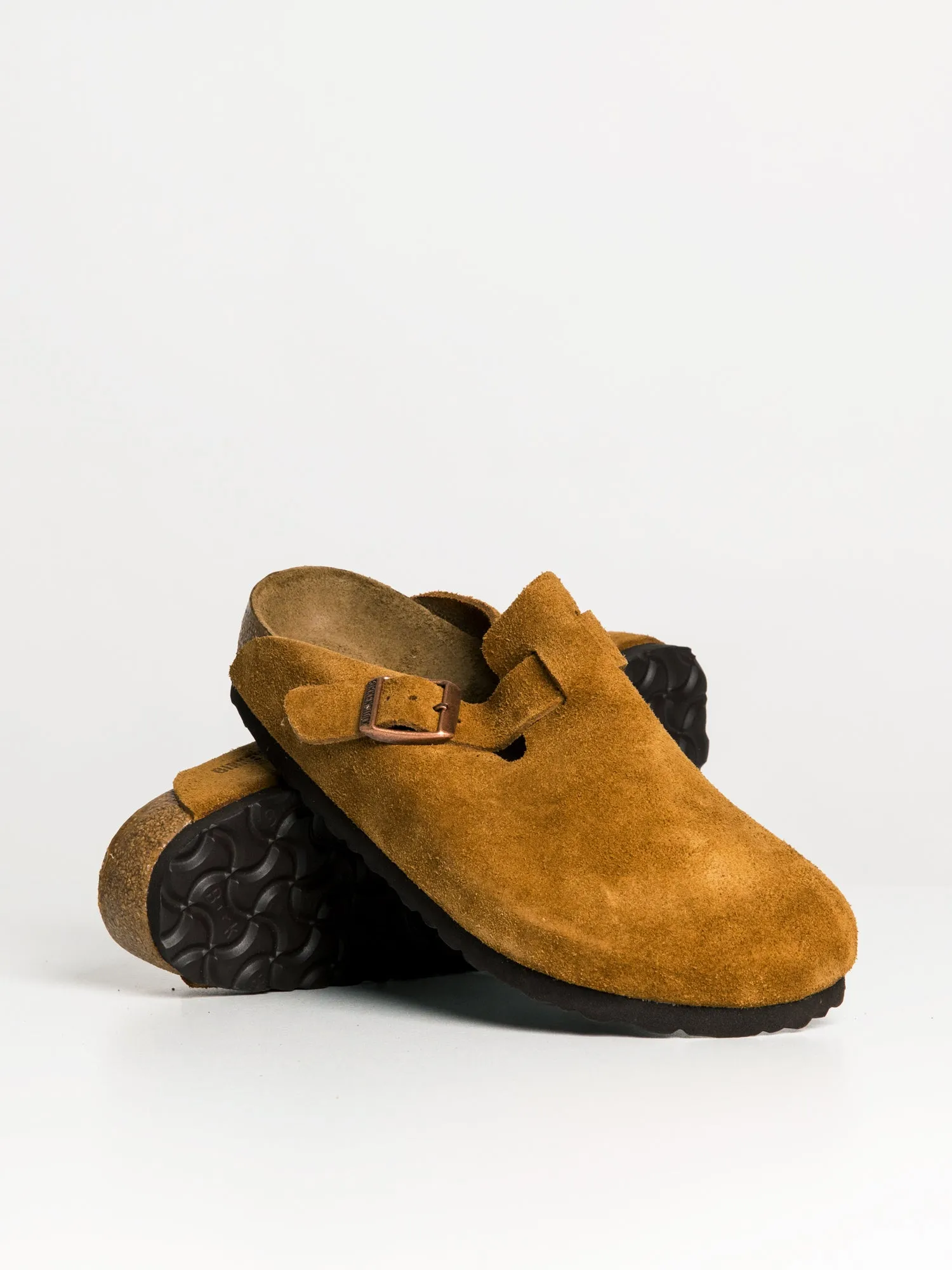 WOMENS BIRKENSTOCK BOSTON SOFT FOOTBED CLOGS - REGULAR - MINK sold by Blackwell product image thumbnail 2