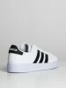 MENS ADIDAS GRAND COURT 2.0 SNEAKER - CLOUD WHITE/CORE BLACK sold by Blackwell