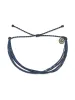PURA VIDA BRIGHT SOLID BRACELET INDIGO sold by Blackwell